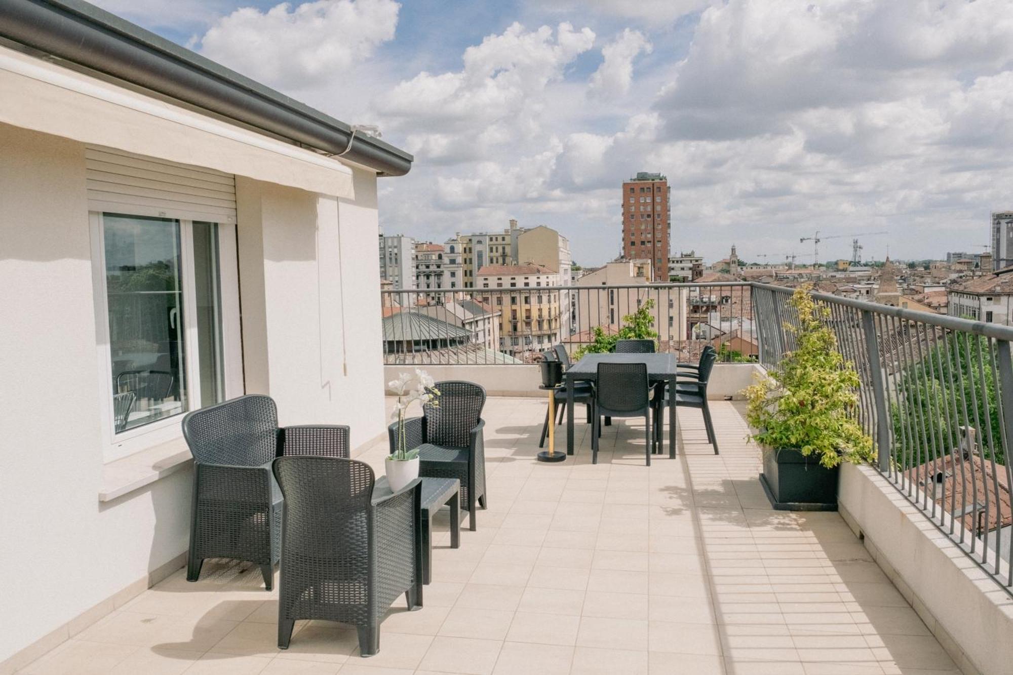 M14 Skyview City Center Pádua Exterior foto